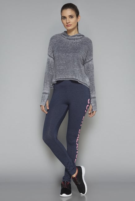 Westsport by Westside Grey Solid Top Westsport by Westside Grey Solid Top
