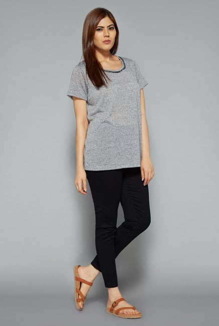 Gia by Westside Black Denim Jeans Gia by Westside Black Denim Jeans