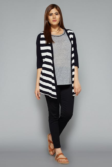 Gia by Westside Navy Genny Shrug Gia by Westside Navy Genny Shrug