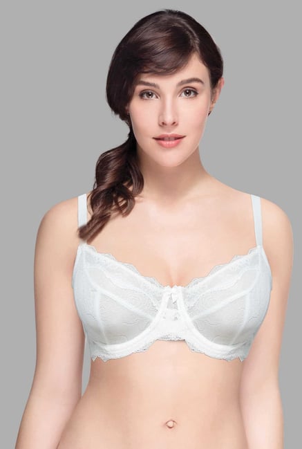 Wunderlove by Westside White Rachel Bra Wunderlove by Westside White Rachel Bra