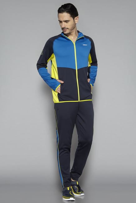 Westsport by Westside Multicolor Slim Fit Jacket Westsport by Westside Multicolor Slim Fit Jacket