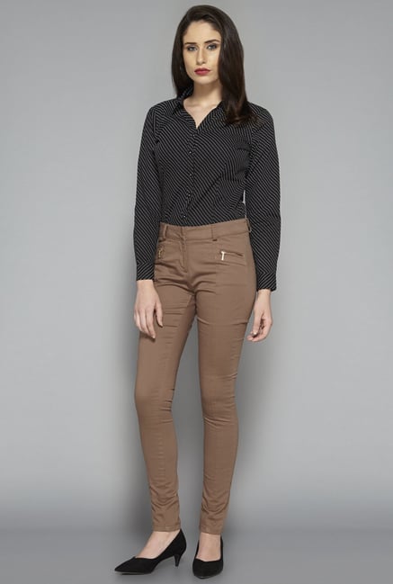 Wardrobe by Westside Black Polka Dot Shirt Wardrobe by Westside Black Polka Dot Shirt