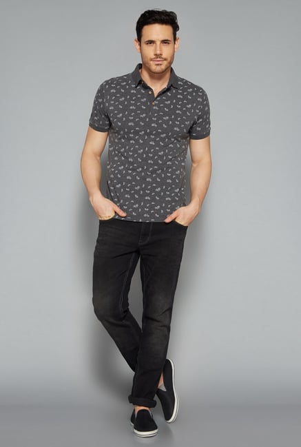 Westsport by Westside Black Slim Fit Jeans Westsport by Westside Black Slim Fit Jeans