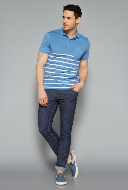 Westsport by Westside Navy Slim Fit Jeans Westsport by Westside Navy Slim Fit Jeans