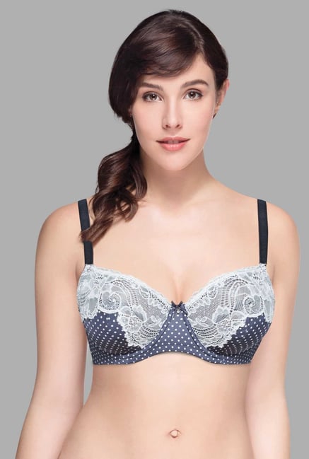 Wunderlove by Westside Grey Andrea Bra Wunderlove by Westside Grey Andrea Bra
