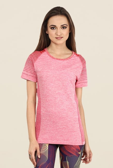 Mizuno Pink Tubular Helix T Shirt Mizuno Pink Tubular Helix T Shirt