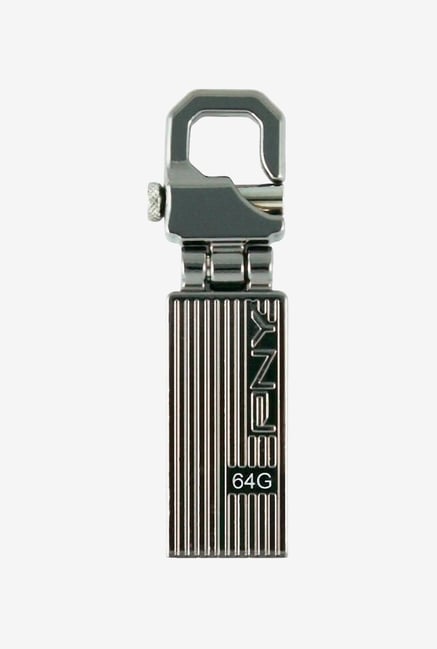 PNY MM-USPDPNY-032 64 GB USB Flash Drive (Silver) PNY MM-USPDPNY-032 64 GB USB Flash Drive (Silver)