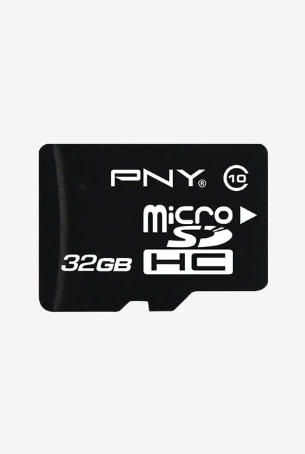 PNY MSDCWA Micro SDHC 32GB Class 10 Memory Card (Black) PNY MSDCWA Micro SDHC 32GB Class 10 Memory Card (Black)