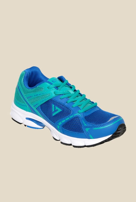 Seven Aztec Nautical Blue & Ceramic Running Shoes Seven Aztec Nautical Blue & Ceramic Running Shoes