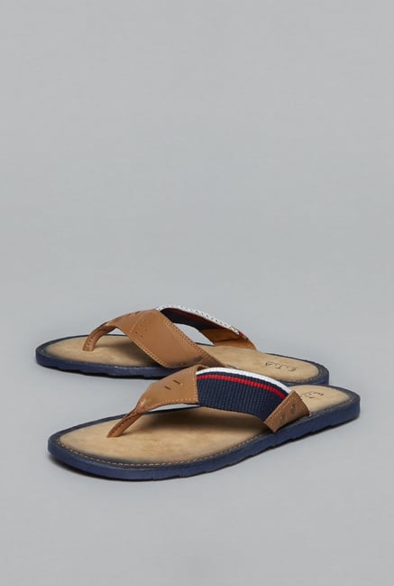 ETA by Westside Tan Thong Sandals ETA by Westside Tan Thong Sandals