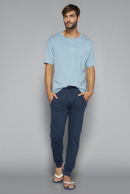 Bodybasics by Westside Navy Solid Joggers Bodybasics by Westside Navy Solid Joggers