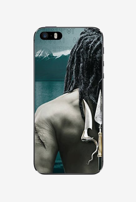 Ziddi SHIVAGHORI Hard Back Cover for iPhone 5 (Multi) Ziddi SHIVAGHORI Hard Back Cover for iPhone 5 (Multi)