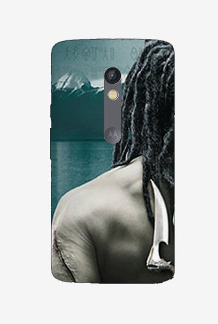 Ziddi SHIVAGHORI Hard Back Cover for Moto X Play (Multi) Ziddi SHIVAGHORI Hard Back Cover for Moto X Play (Multi)