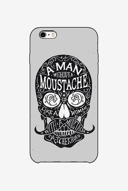 Ziddi MOUSTHSKUL Hard Back Cover for iPhone 6S (Multi) Ziddi MOUSTHSKUL Hard Back Cover for iPhone 6S (Multi)