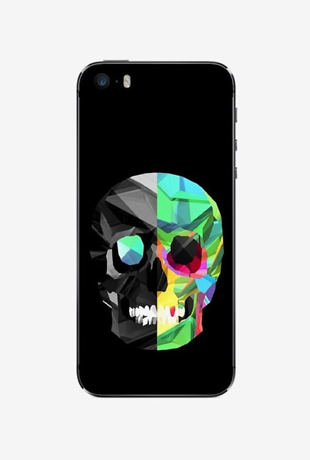 Ziddi SKUL Hard Back Cover for iPhone 5S (Multi) Ziddi SKUL Hard Back Cover for iPhone 5S (Multi)