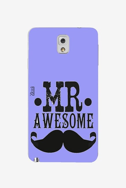 Ziddi MRAWESOME Hard Back Cover for Galaxy Note 3 (Multi) Ziddi MRAWESOME Hard Back Cover for Galaxy Note 3 (Multi)