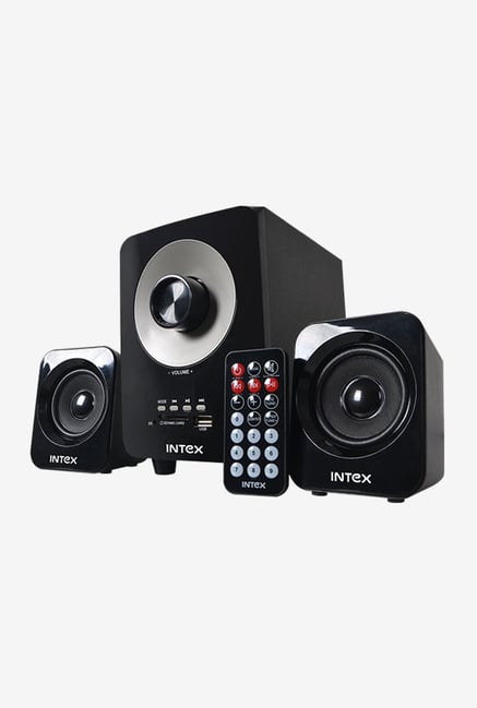 Intex IT- 230 SUF 2.1 Computer Speakers (Black) Intex IT- 230 SUF 2.1 Computer Speakers (Black)