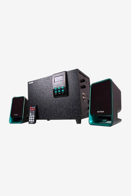 Intex IT- 1875 SUF BT 2.1 Bluetooth Speakers (Black) Intex IT- 1875 SUF BT 2.1 Bluetooth Speakers (Black)