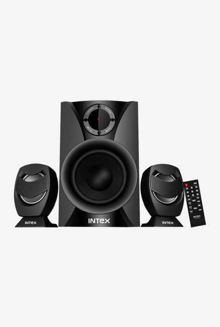 Intex IT- 2250 FMU 2.1 Computer Speakers (Black) Intex IT- 2250 FMU 2.1 Computer Speakers (Black)