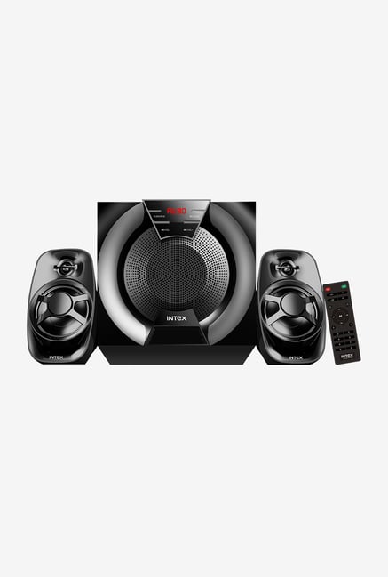 Intex IT- 2480 FMU BT 2.1 Bluetooth Speakers (Black) Intex IT- 2480 FMU BT 2.1 Bluetooth Speakers (Black)