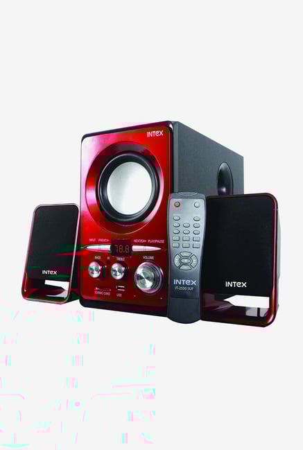 Intex IT- 2550 SUF 2.1 Computer Speakers (Black) Intex IT- 2550 SUF 2.1 Computer Speakers (Black)