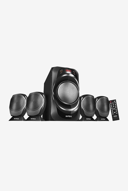 Intex IT- 2700 FMU 4.1 Computer Speakers (Black) Intex IT- 2700 FMU 4.1 Computer Speakers (Black)