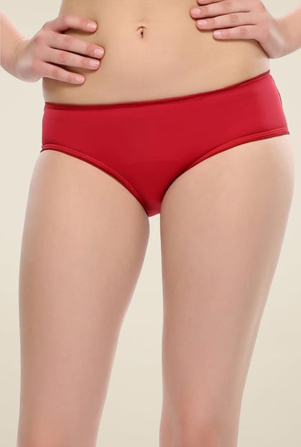 Clovia Maroon Lacy Bikini Panty Clovia Maroon Lacy Bikini Panty