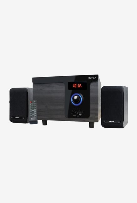 Intex IT-2585 SUF 2.1 Computer Speakers (Black) Intex IT-2585 SUF 2.1 Computer Speakers (Black)
