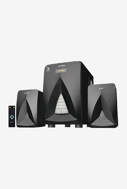 Intex IT-Killer SUF 2.1 Computer Speakers (Black) Intex IT-Killer SUF 2.1 Computer Speakers (Black)