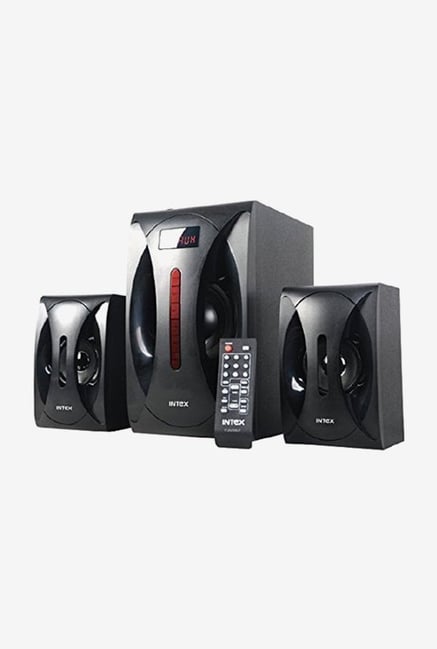 Intex IT-2570 SUF 2.1 Computer Speakers (Black) Intex IT-2570 SUF 2.1 Computer Speakers (Black)