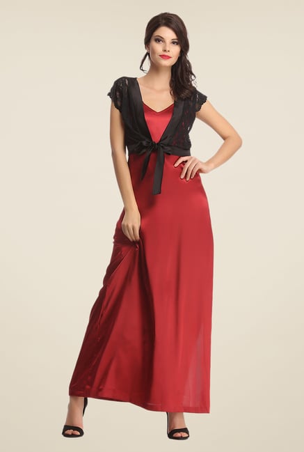 Clovia Black Lace Shrug Clovia Black Lace Shrug