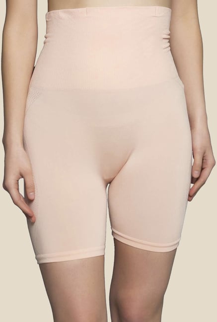 Clovia Peach Solid Shapewear Clovia Peach Solid Shapewear