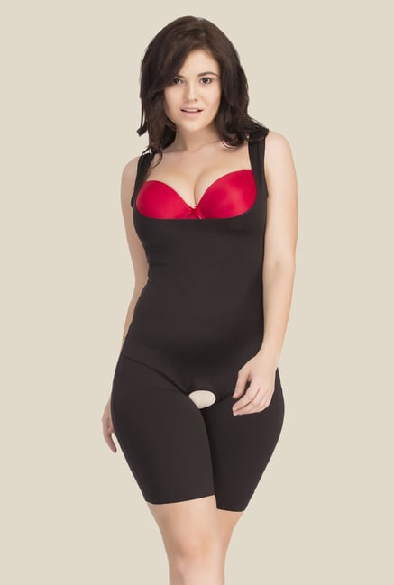 Clovia Black Solid Shapewear Clovia Black Solid Shapewear