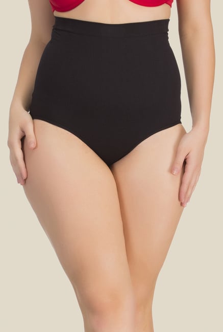 Clovia Black Solid Shapewear Clovia Black Solid Shapewear