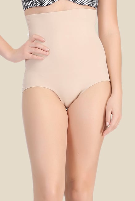 Clovia Beige Lace Shapewear Clovia Beige Lace Shapewear