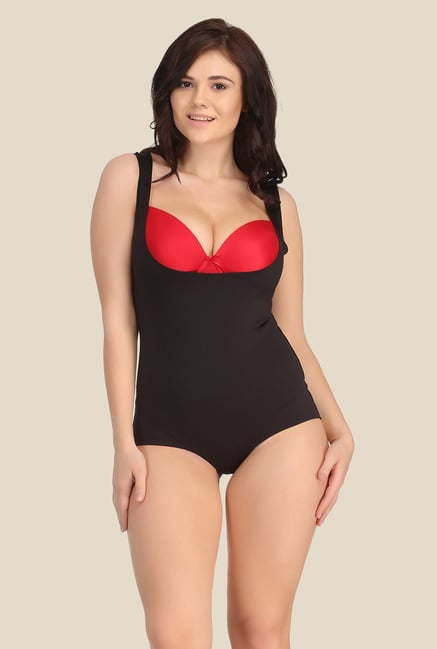 Clovia Black Solid Shapewear Clovia Black Solid Shapewear