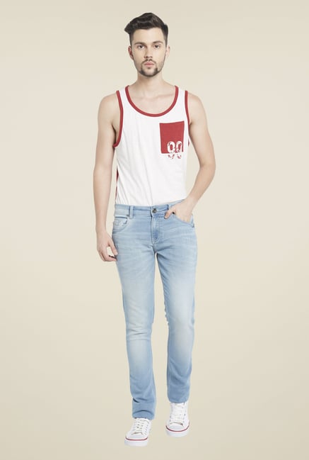 Globus Ice Blue Denim Jeans Globus Ice Blue Denim Jeans
