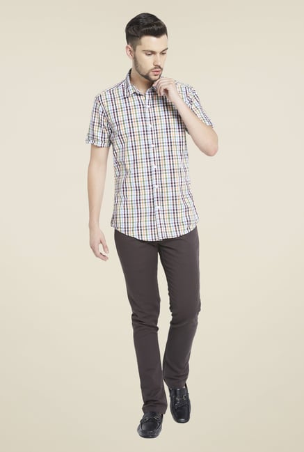 Globus Multicolor Checks Shirt Globus Multicolor Checks Shirt