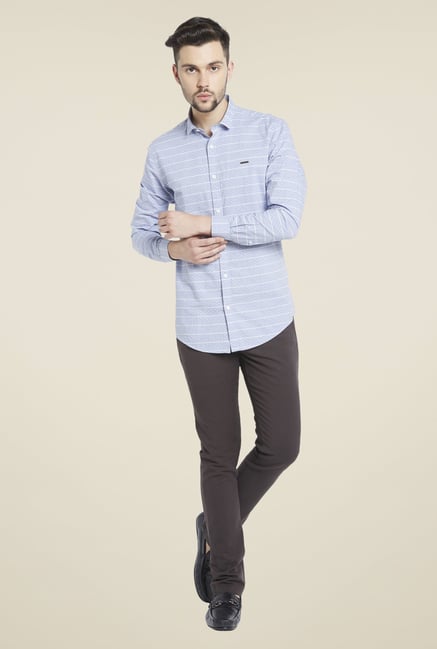 Globus Blue Striped Shirt Globus Blue Striped Shirt