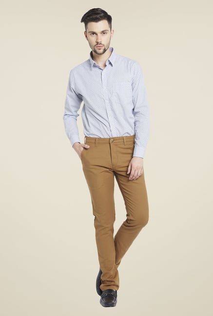 Globus Khaki Cotton Chinos Globus Khaki Cotton Chinos