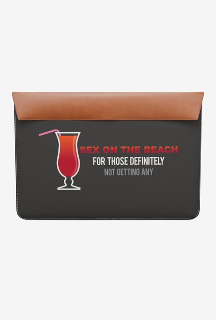 DailyObjects On The Beach MacBook Air 11" Envelope Sleeve DailyObjects On The Beach MacBook Air 11" Envelope Sleeve