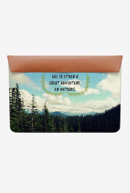 DailyObjects Life Adventure MacBook Air 11" Envelope Sleeve DailyObjects Life Adventure MacBook Air 11" Envelope Sleeve