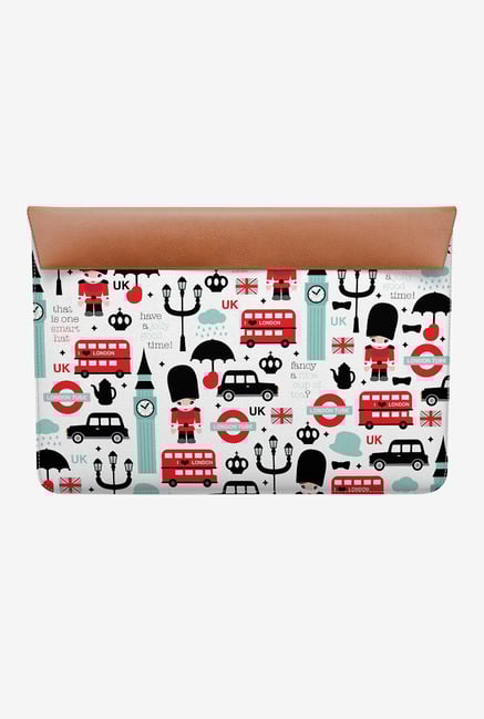 DailyObjects London MacBook Air 11" Envelope Sleeve DailyObjects London MacBook Air 11" Envelope Sleeve
