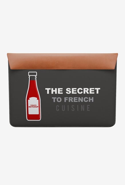 DailyObjects Ketchup MacBook Air 11" Envelope Sleeve DailyObjects Ketchup MacBook Air 11" Envelope Sleeve