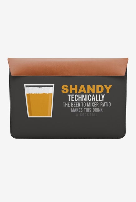 DailyObjects Lager Shandy MacBook Air 11" Envelope Sleeve DailyObjects Lager Shandy MacBook Air 11" Envelope Sleeve