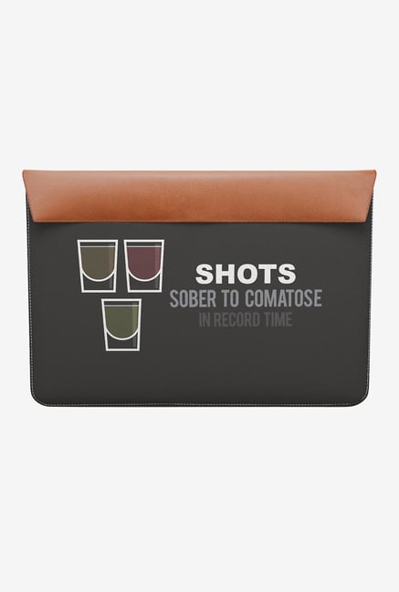 DailyObjects Shots MacBook Pro 13" Envelope Sleeve DailyObjects Shots MacBook Pro 13" Envelope Sleeve