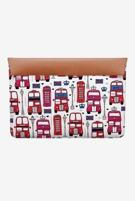 DailyObjects London Bus MacBook Air 13" Envelope Sleeve DailyObjects London Bus MacBook Air 13" Envelope Sleeve