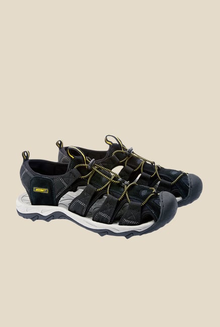 Wildcraft Terrafin Pace Black Fisherman Sandals Wildcraft Terrafin Pace Black Fisherman Sandals