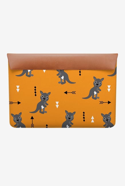 DailyObjects Orange Kangaroo MacBook Air 13" Envelope Sleeve DailyObjects Orange Kangaroo MacBook Air 13" Envelope Sleeve