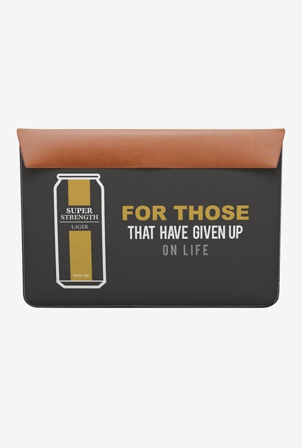DailyObjects Super Strength MacBook Pro 13" Envelope Sleeve DailyObjects Super Strength MacBook Pro 13" Envelope Sleeve